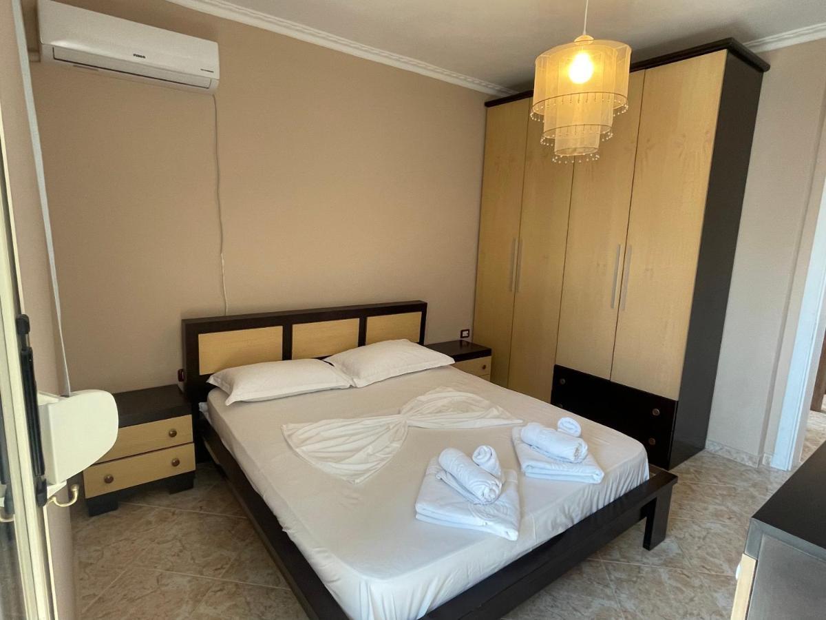 Sea View Apartment Влёра Экстерьер фото
