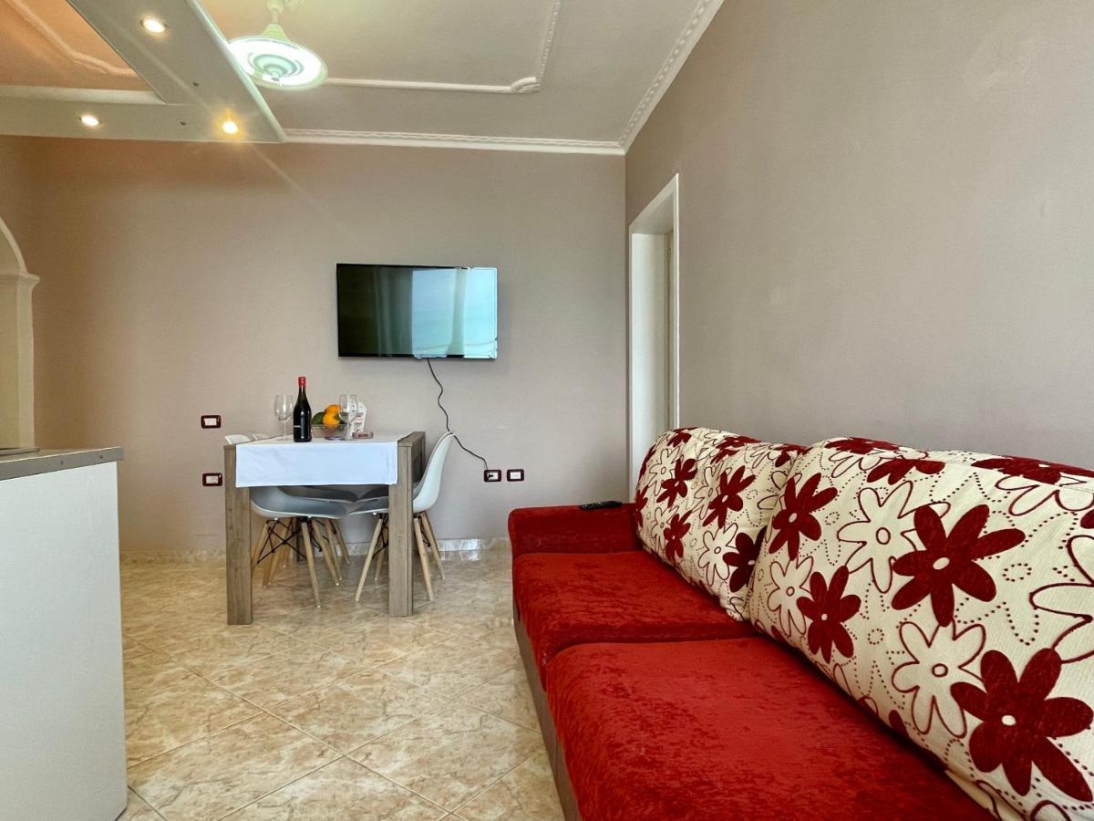 Sea View Apartment Влёра Экстерьер фото