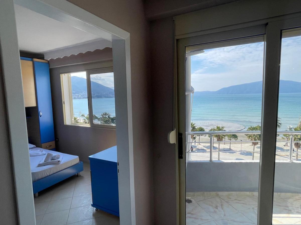 Sea View Apartment Влёра Экстерьер фото